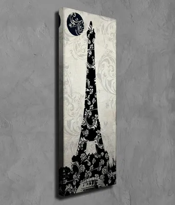 Produktbild von Wallity, PC134- MJS1445, Bunt, Leinwandbilder, 30 x 80 cm, 100% Leinwand
