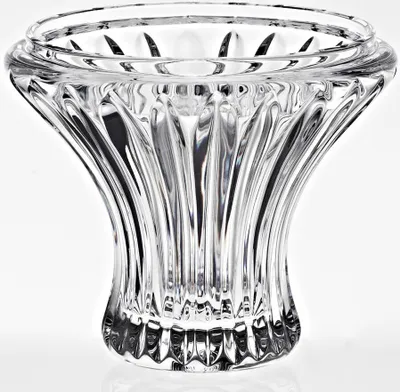 Produktbild von Lampenteil mit Bohrung aus Bleikristall 14 cm transparent