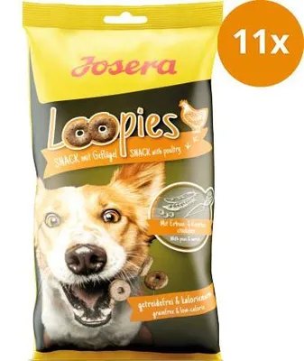 Produktbild von Josera | Hundefutter | Snacks |Loopies mit Geflügel 150g