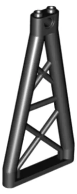Immagine prodotto di LEGO, supporto nero, trave triangolare 1 x 6 x 10 (64449) – nuovo