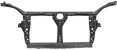Produktbild von DIEDERICHS 6236002 Schlossträger Frontmaske für SUBARU XV (GP) Frontverkleidung
