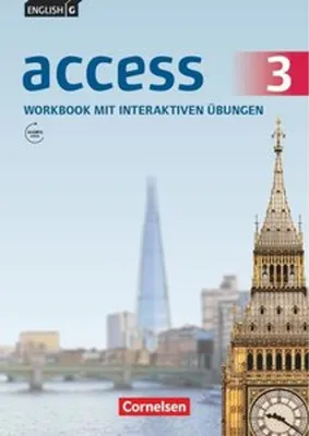Produktbild von English G Access 03: 7. Schuljahr. Workbook mit interaktiven Übungen auf scook.de. Allgemeine Ausgabe