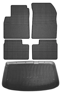 Produktbild von OMAC Fußmatte Gummi für NISSAN MICRA IV (K13)