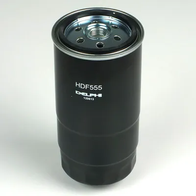 Produktbild von Kraftstofffilter DELPHI HDF555 für LAND ROVER Freelander SUV (L314) Anschraubfilter