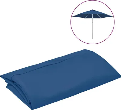 Obrázok produktu pre vidaXL Náhradný poťah pre slnečník Azure 300 cm