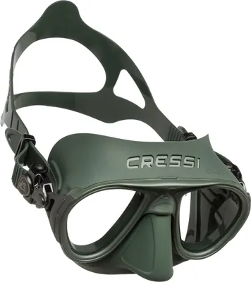 Produktbild von Cressi Maske Tauchen Ausruestung Calibro Profi Anti Beschlag Tauchmaske