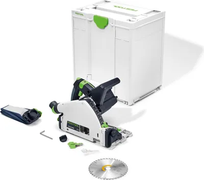 Produktbild von Festool Akku-Tauchsäge TSC 55 KEB-Basic, incl. Zubehör, Systainer