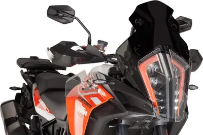 Immagine prodotto di Cupolino PUIG sport nero per Ktm r/s super adventure