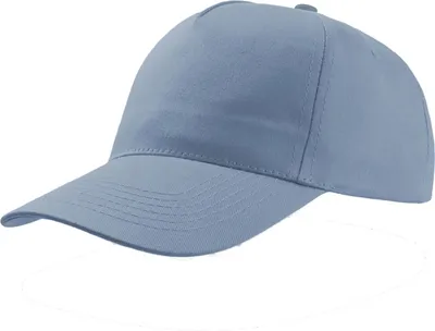 Image de Atlantis Casquette de baseball à 5 panneaux AB220 (taille unique) (Bleu clair)