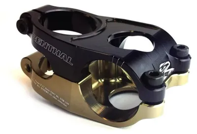 Obrázok produktu pre Predstavec Renthal Duo, 31,8 mm, 40 mm, 10°, zlatý/čierny
