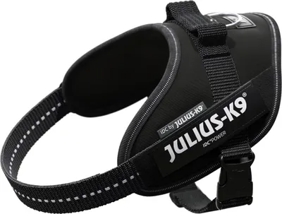 Obrázok produktu pre Julius-K9 14831, Pes, Vestový postroj, Mini/M, Čierna, Jednofarebné, 49 cm