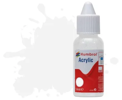 Acrylfarbe Nr. 49 Matter Lack (14 ml) für Modelle