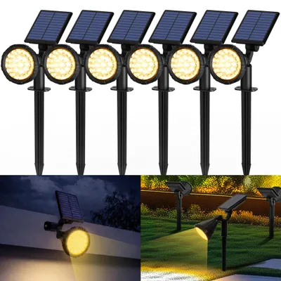 Productafbeelding van Spotlight op zonne-energie voor buiten, IP65 waterdicht