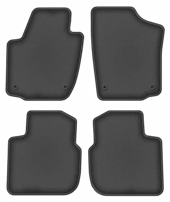 Image de Tapis de sol haut de gamme pour : Skoda Rapid Liftback, Berline, Spaceback, Break (2013-2019)