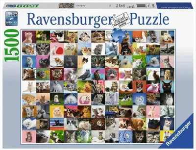 Produktbild von 99 Katzen Ravensburger 16235