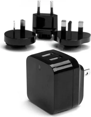 Image de StarTech.com USB2PACBK chargeur d'appareils mobiles Téléphone portable, Smartphone, Tablette Noir Secteur Intérieure