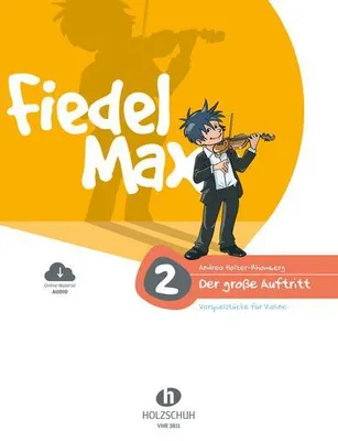 Immagine prodotto di Fiedel-Max  - Der große Auftritt, Band 2