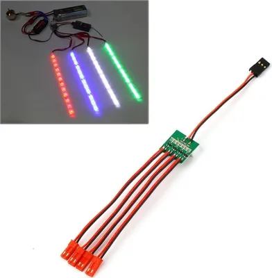 Image de 6S LED Light Strip Controller Contrôleur pour quadricoptère X-copter Hexacopter 22.2V