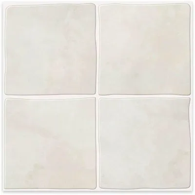 Immagine prodotto di 24Supply: Adesivi in piastrelle – 10 pezzi – Finitura lucida – Beige – 25,4 x 25,4 cm