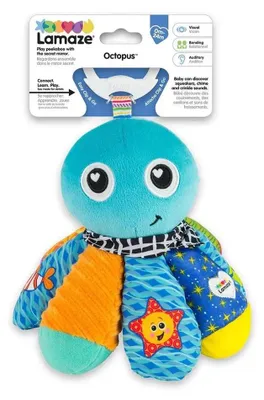Produktbild von Lamaze Octopus, Junge/Mädchen, Plüsch, Mehrfarbig