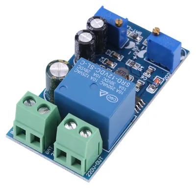 Obrázok produktu pre Automatická nabíjačka batérií Kontrolér nabíjania Ochranný modul 12V