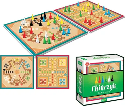 Image de Jeu chinois pour 4 et 6 joueurs 00611