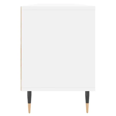 Produktbild von vidaXL TV-Schrank Weiß 150x30x44,5 cm Holzwerkstoff -  TV-Möbel
