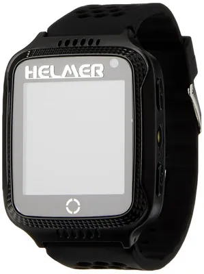 Immagine prodotto di Orologio HELMER per bambini LK 707 con localizzatore GPS / touch screen / IP54 / micro SIM / compatibile con Android e iOS / nero