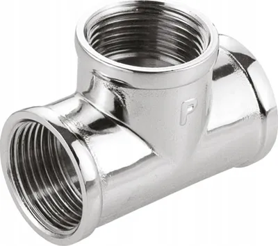 Obrázek produktu pro třícestné šroubení se závitem 1/2" BSP pro připojení potrubí