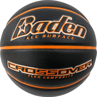 Produktbild von Baden Basketball "Crossover", Größe 6, Schwarz-Orange