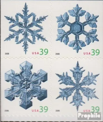 Produktbild von Briefmarken USA 2006 Mi 4181-4184 Viererblock (kompl.Ausg.) postfrisch Weihnachten