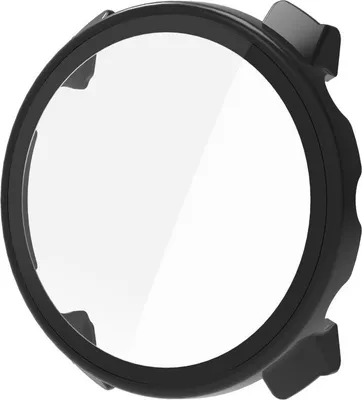 Zdjęcie produktu dla INF Ochronne etui PC z szkłem hartowanym do Polar Vantage M3 Czarny
