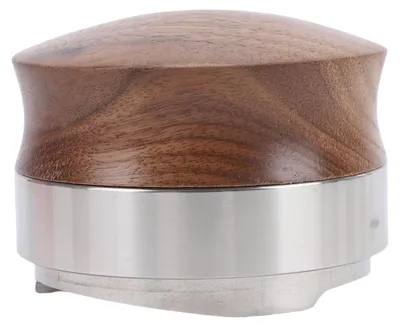 Image de Distributeur de café Ajustable en acier inoxydable 58mm Single Head Leveler for Coffee Machine Tool