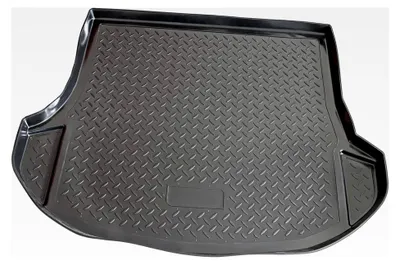 Produktbild von Kofferraumwanne für Volvo S40 II Stufenheck | 2004-2012 | passgenau mit Rand