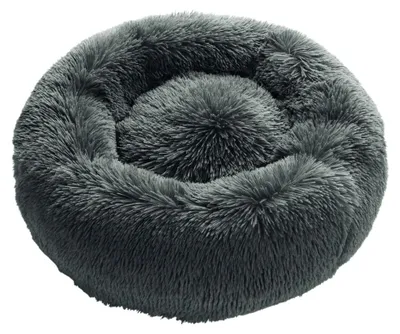 Produktbild von HUNTER Hunde- und Katzenschlafplatz Loppa M (Ø 60 cm), anthrazit