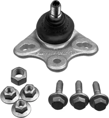 Produktbild von LEMFÖRDER Traggelenk Vorne Links Vorne Rechts Unten außen passend für MERCEDES-BENZ A-Klasse (W168) 19958 02