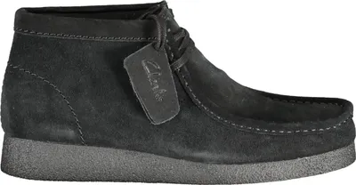 Produktbild von Herren Sportschuh: Schwarzes Wildleder, Schnürsenkel, Komfort-Fußbett