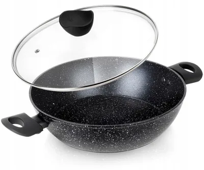 Produktbild von Orion Granitpfanne Antihaft 28cm Tief Induktion