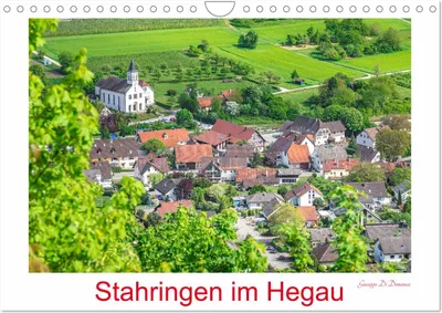 Produktbild von Stahringen im Hegau (Wandkalender 2026 DIN A4 quer), CALVENDO Monatskalender