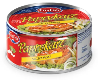 Zdjęcie produktu dla Evrafish Paprykarz Szczeciński 300 G