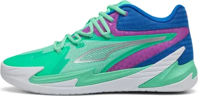Produktbild von PUMA DAGGER, Größe:43 (UK 9), Farben:Green Glimmer-Pure Magenta