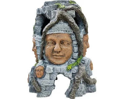 Produktbild von Aquariumdekoration Felsengesichter 14 x 14 x 19 cm