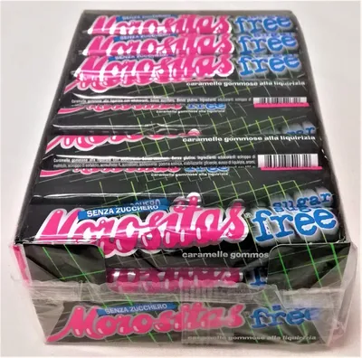 Produktbild von Morositas Lakritzbonbons Ohne Zucker X 24 Stück