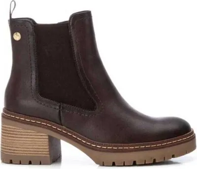 Image de Xti 143370 Bottines Gris UE 38 Femme Gris UE 38