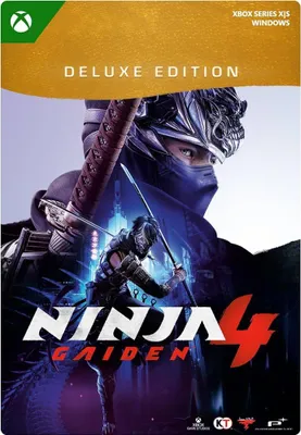 Immagine prodotto di Microsoft Ninja Gaiden 4 Deluxe Edition Gioco Xbox Avventura Azione