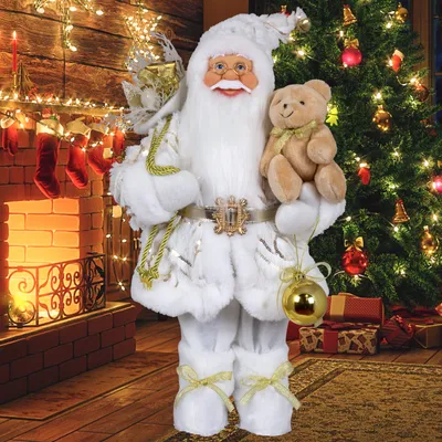 Produktbild von Weihnachtsmann 45cm Viggo Dekofigur Weihnachten