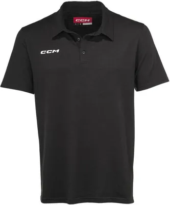 Obrázek produktu pro CCM FITTED TEAM POLO Senior, velikost:M, barva:černá