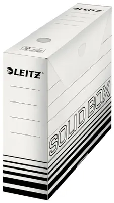 Immagine prodotto di LEITZ 61270001 10 LEITZ Archivbox Solid weiß 8,0 x 33,0 x 25,7 cm
