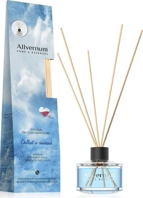 Obrázok produktu pre Allvernum Vonná tyčinka s difuzérom Chillout in the Clouds, 50 ml