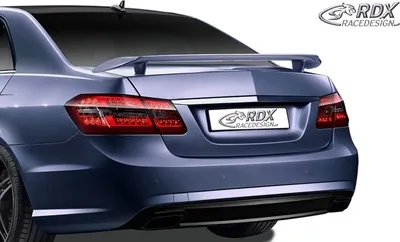 Produktbild von RDX HECKSPOILER GT-Race für MERCEDES W212 E-Klasse HECKFLÜGEL SPOILER FLÜGEL
